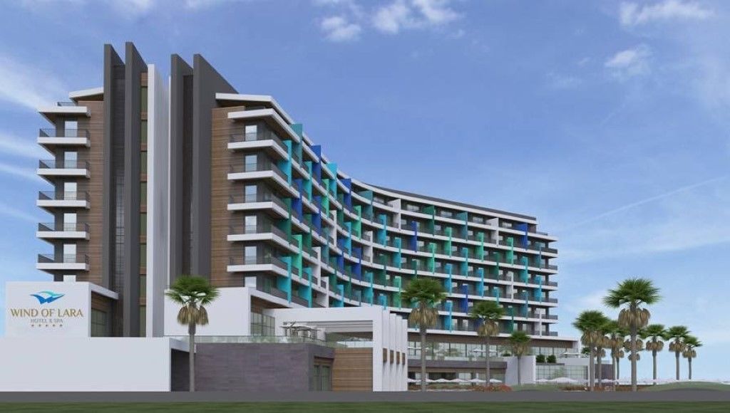 Wind Of Lara Hotell Antalya Eksteriør bilde